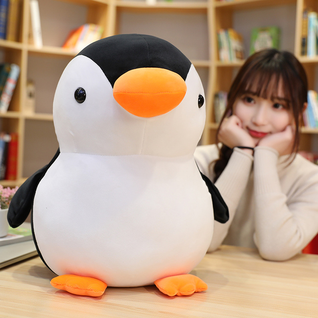 Pingwin pluszowy Kawaii o wysokości 25/35/45 cm - idealna zabawka dla dzieci na urodziny - Wianko - 8