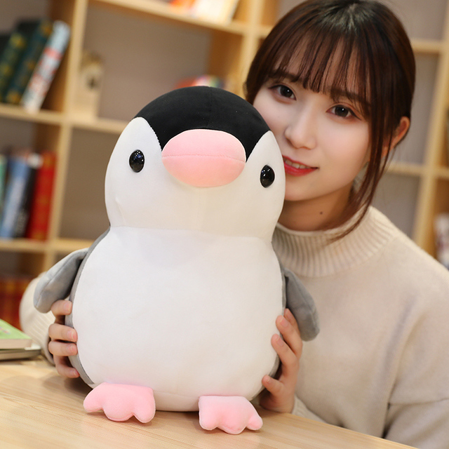 Pingwin pluszowy Kawaii o wysokości 25/35/45 cm - idealna zabawka dla dzieci na urodziny - Wianko - 9