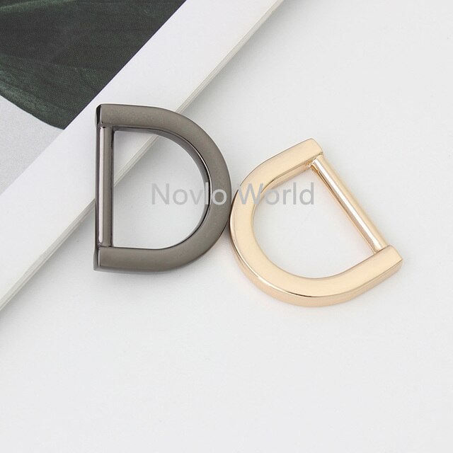 Nieregularny tabularny D pierścień na akcesoria do toreb 13mm i 16mm, 10-50 sztuk, w 6 kolorach - Wianko - 8