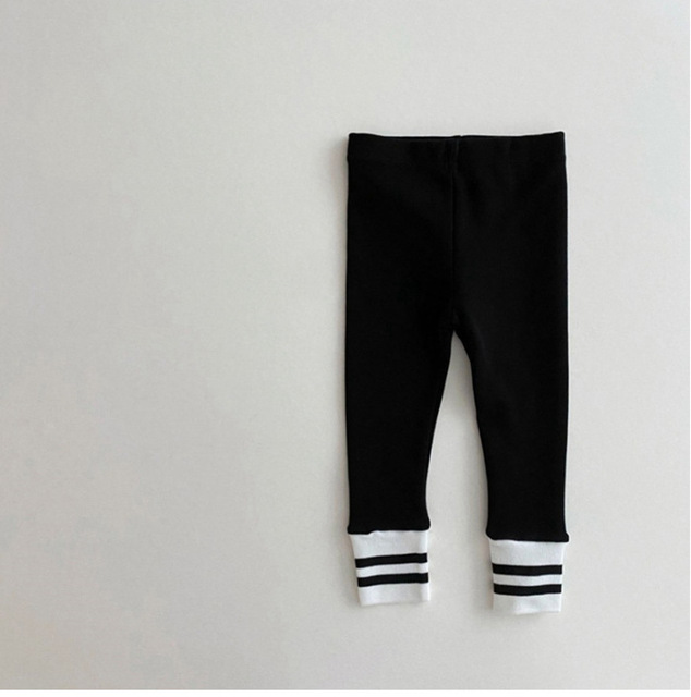 Nowe spodnie MILANCEL 2021 jesień dla niemowląt - Skinny fit dziewczyny i chłopców - Wianko - 4