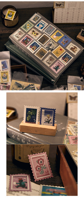 Naklejka Vintage z kwiatowym wzorem do scrapbookingu i dekoracji pamiętników - Wianko - 12