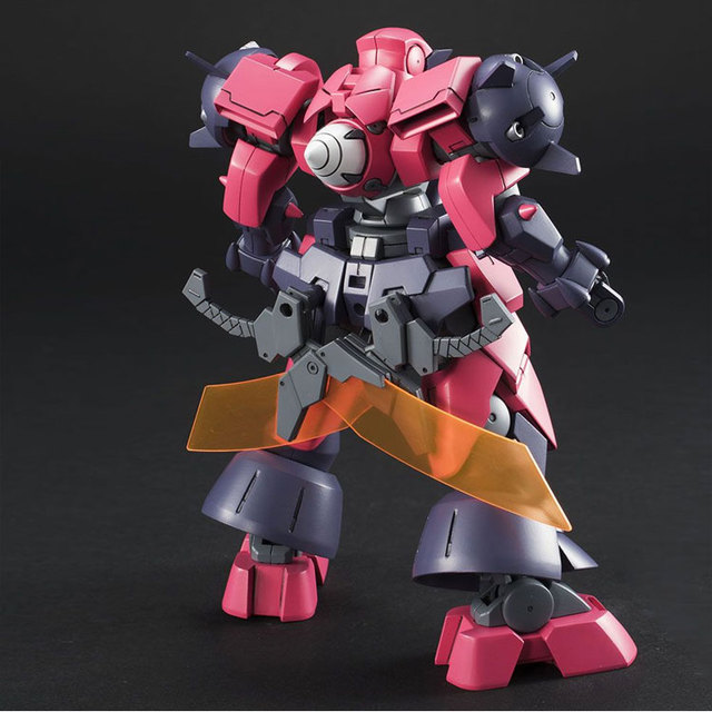 Model Robot BANDAI HG OGRE GN-X - zestaw do montażu, Figurka Anime dla dzieci, kolekcjonerski prezent - Wianko - 2
