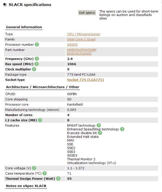 Procesor Intel Core2 Quad Q6600 SLACR SL9UM GO LGA775 - 2.40 GHz, 8M pamięci podręcznej, 1066 MHz FSB - Wianko - 6