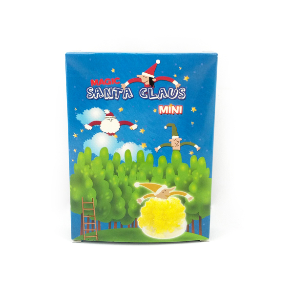 Magicznie rosnące drzewa Elf - Święty Mikołaj, Boże Narodzenie, DIY, zabawki dla dzieci (2019, 7x9x5cm) - Wianko - 11