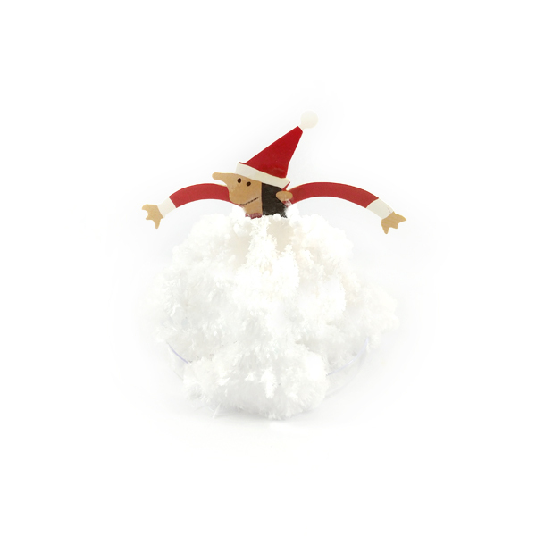 Magicznie rosnące drzewa Elf - Święty Mikołaj, Boże Narodzenie, DIY, zabawki dla dzieci (2019, 7x9x5cm) - Wianko - 6