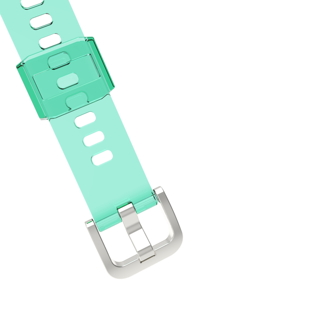 Pasek sportowy lodowiec silikonowy do Xiaomi Mi Band 3/4/5 - bransoletka na nadgarstek, wymienne zespoły - Wianko - 4