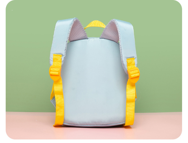 Pluszowy plecak dziecięcy dla przedszkolaków z motywem dinozaura - Wianko - 13