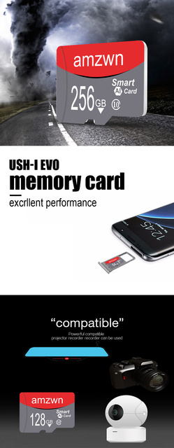 Karta microSD SanDisk 128GB/64GB/32GB  TF klasa 10 - wysoka wydajność - Wianko - 5
