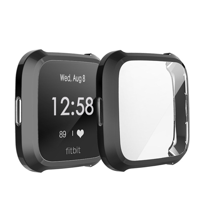 Silikonowy futerał ochronny galwanizowany pokrowiec TPU dla Fitbit Versa Lite - Wianko - 2