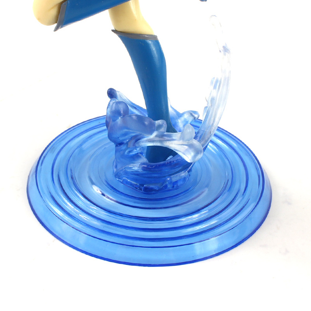 Figurka PVC Cartoon 18cm niebieska do kolekcji - Figurki akcji - Wianko - 7