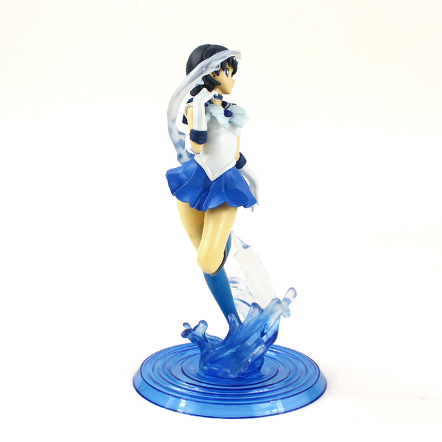 Figurka PVC Cartoon 18cm niebieska do kolekcji - Figurki akcji - Wianko - 4