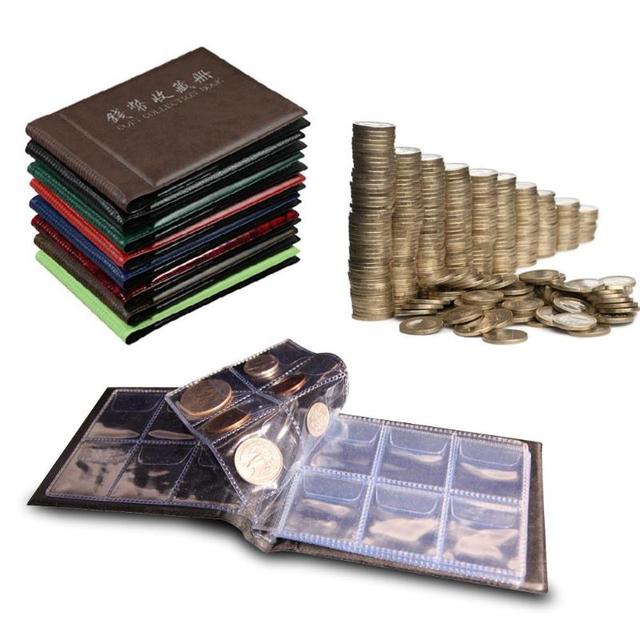 Album srebrnych monet dolarowych 10 stron, 60 kieszeni: książka do kolekcjonowania monet Penny, idealna pamiątka z możliwością przechowywania i prezentacji - Wianko - 14