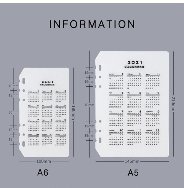 Zeszyt A5 A6 40 arkuszy kolorowy, różowy, fioletowy, zielony, Spiral Binder, Index Page, Agenda, szkoła, papiernicze - Wianko - 9