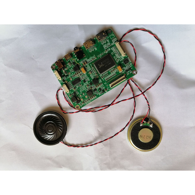Mały głośnik 8ohm 2W 4Pin mini kabel do LED EDP - mini zestaw płyty kontrolera laptopa - Wianko - 2