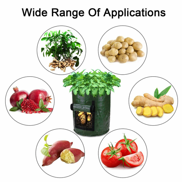 Torba na uprawę ziemniaków i pomidorów - sadzarka ogrodnicza(Uwaga: mam na celu tylko poprawienie tytułu, nie wiem, który produkt jest reprezentowany) - Wianko - 6