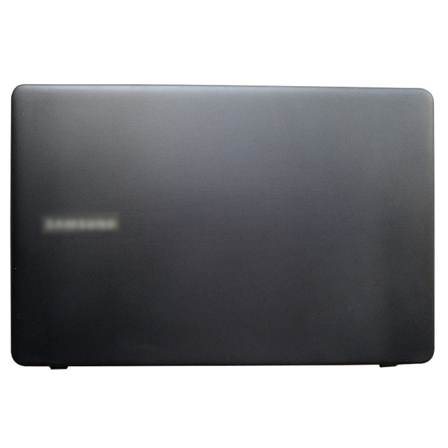 Nowy Top Case do laptopa Samsung NP300E5K, NP300E5M, NP3500EM, NP300E5L - Czarna tylna pokrywa, przednia ramka, zawiasy, podparcie dłoni, dolna obudowa - Wianko - 1