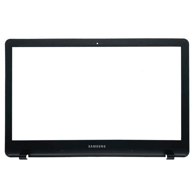 Nowy Top Case do laptopa Samsung NP300E5K, NP300E5M, NP3500EM, NP300E5L - Czarna tylna pokrywa, przednia ramka, zawiasy, podparcie dłoni, dolna obudowa - Wianko - 3