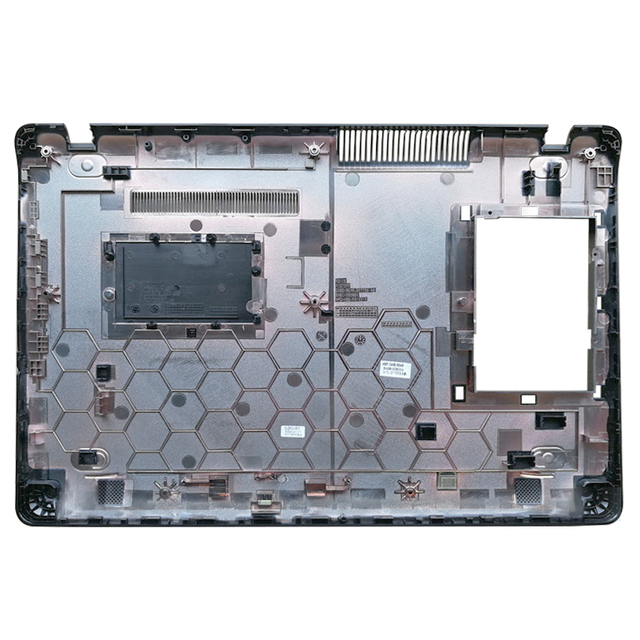 Nowy Top Case do laptopa Samsung NP300E5K, NP300E5M, NP3500EM, NP300E5L - Czarna tylna pokrywa, przednia ramka, zawiasy, podparcie dłoni, dolna obudowa - Wianko - 8