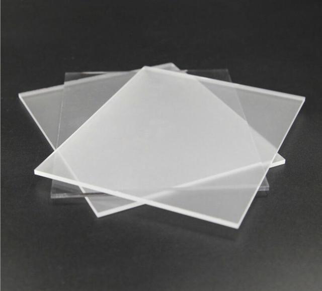 Matowy przezroczysty arkusz akrylowy - nieprzezroczysty odlew pleksi płyta szklana Plexi - Wianko - 20