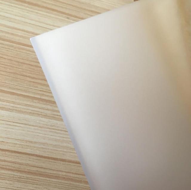 Matowy przezroczysty arkusz akrylowy - nieprzezroczysty odlew pleksi płyta szklana Plexi - Wianko - 5