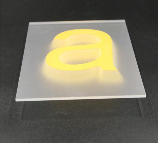 Matowy przezroczysty arkusz akrylowy - nieprzezroczysty odlew pleksi płyta szklana Plexi - Wianko - 22