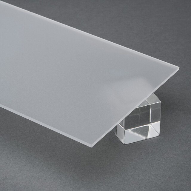 Matowy przezroczysty arkusz akrylowy - nieprzezroczysty odlew pleksi płyta szklana Plexi - Wianko - 8
