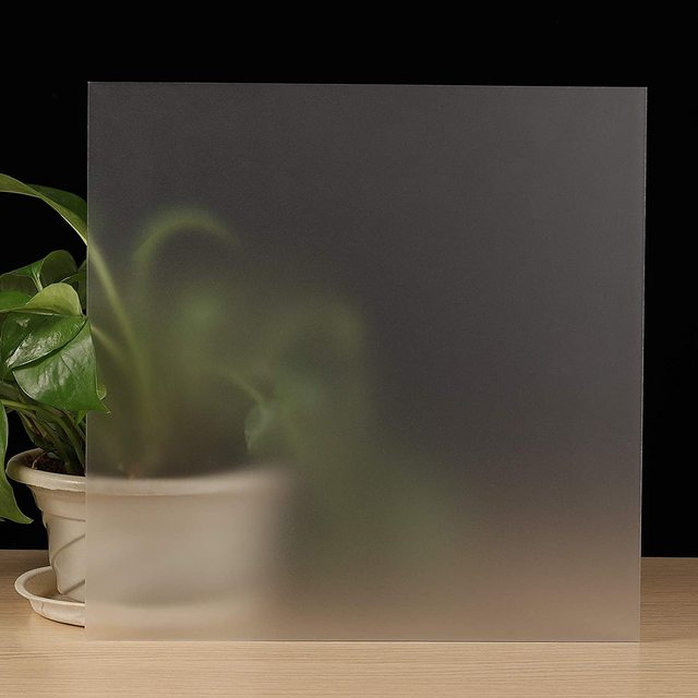 Matowy przezroczysty arkusz akrylowy - nieprzezroczysty odlew pleksi płyta szklana Plexi - Wianko - 13