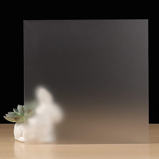 Matowy przezroczysty arkusz akrylowy - nieprzezroczysty odlew pleksi płyta szklana Plexi - Wianko - 14