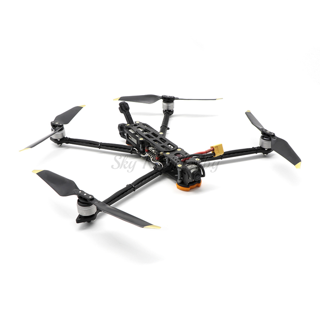 Andy HD8 350mm Quadcopter Freestyle - zestaw z ramię z 5mm TPU i 3D częściami do drukowania, w komplecie z 8-calowymi śmigłami 8331 FPV - Wianko - 5