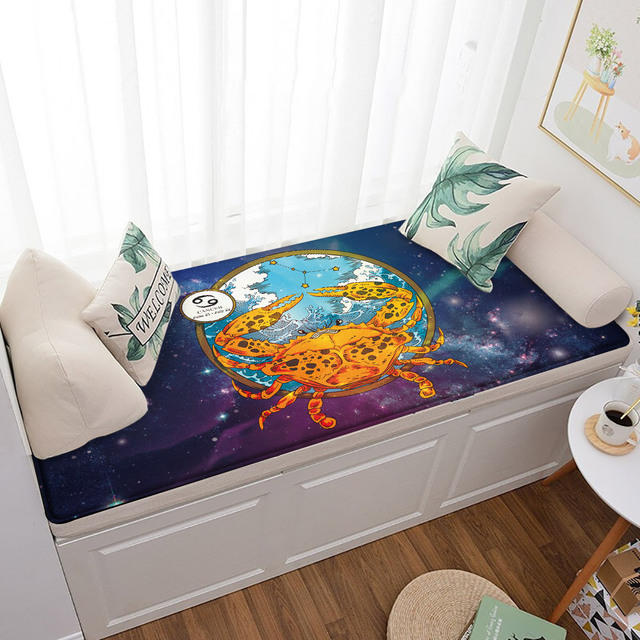 Dywan podłogowy z abstrakcyjnym wzorem, antypoślizgowy, do salonu i sypialni - Wianko - 19