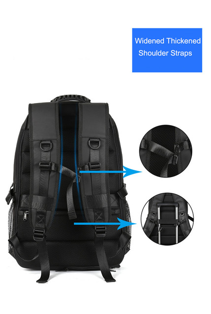 Plecak wspinaczkowy o pojemności 80L i kieszenią na laptopa, wodoodporny z wieloma funkcjami i przegródką na buty - Wianko - 10