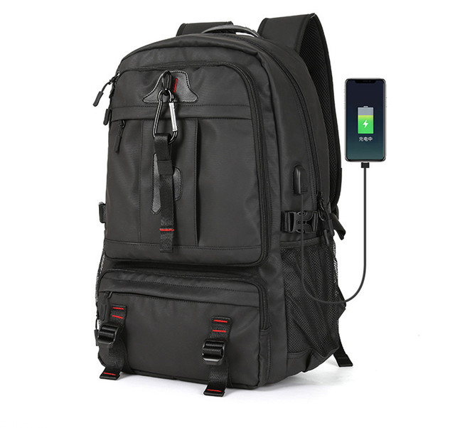 Plecak wspinaczkowy o pojemności 80L i kieszenią na laptopa, wodoodporny z wieloma funkcjami i przegródką na buty - Wianko - 6