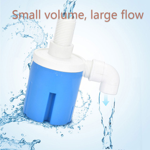 Praktyczny, trwały zawór pływakowy o kontrolce poziomu wody 1/2'' z nylonową kulą antykorozyjną - Wianko - 4