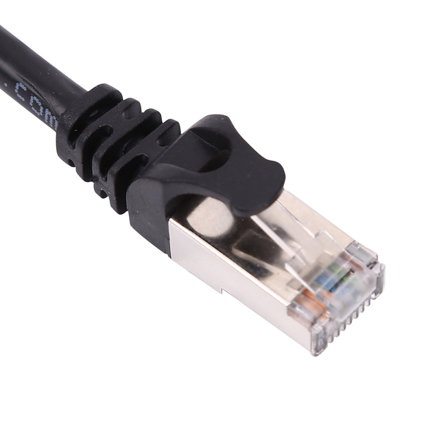 RJ45 Splitter LAN Ethernet - konwerter 3 w 1 złącza Extender, męski na 3 żeńskie, 1m - Wianko - 13