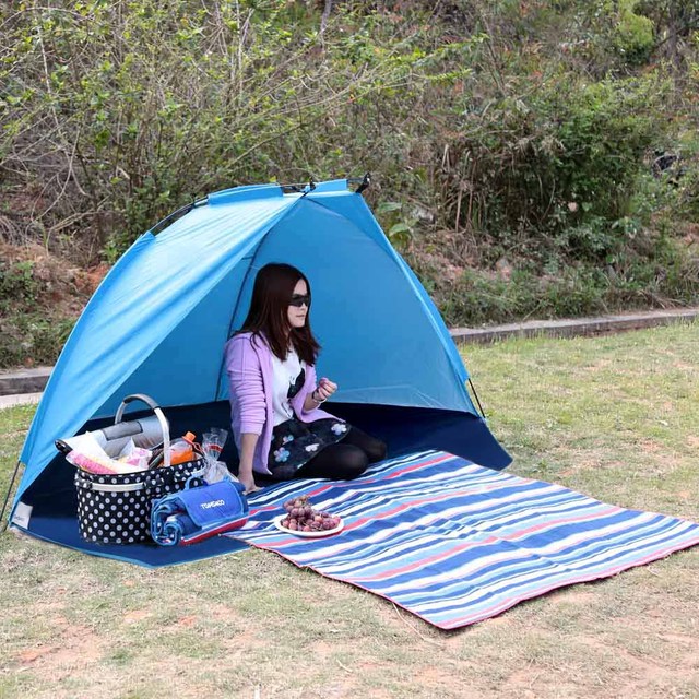Namiot TOMSHOO Camping tabernakulum Outdoor Sports do wędkowania i piknikowania na plaży ili w parku - Wianko - 22