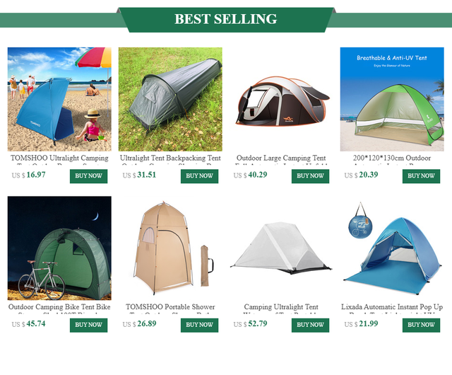Namiot TOMSHOO Camping tabernakulum Outdoor Sports do wędkowania i piknikowania na plaży ili w parku - Wianko - 1