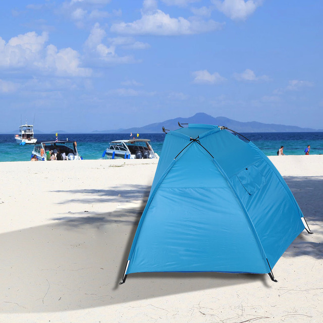 Namiot TOMSHOO Camping tabernakulum Outdoor Sports do wędkowania i piknikowania na plaży ili w parku - Wianko - 29