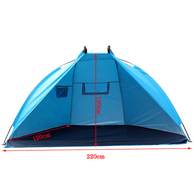 Namiot TOMSHOO Camping tabernakulum Outdoor Sports do wędkowania i piknikowania na plaży ili w parku - Wianko - 26