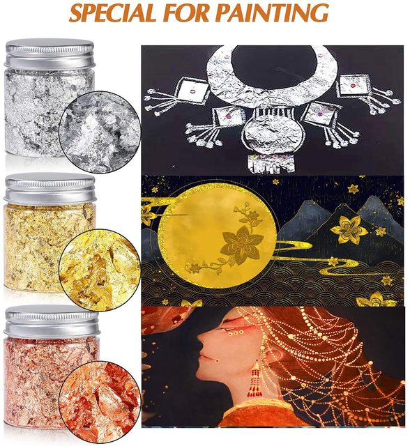 Obraz ze złotymi liśćmi i różowymi płatkami, wykonany z żywicy - elementy do biżuterii - Wianko - 21