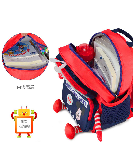 Plecak dla dzieci Disney Cute Cartoon - najnowszy trend - Wianko - 5