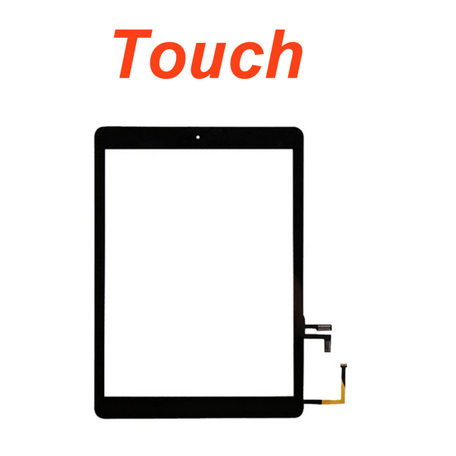 Wyświetlacz LCD dotykowy zamiana digitizera ekranu dla iPad Air 1 A1474 A1475 A1476 - 9.7 cala - Wianko - 3