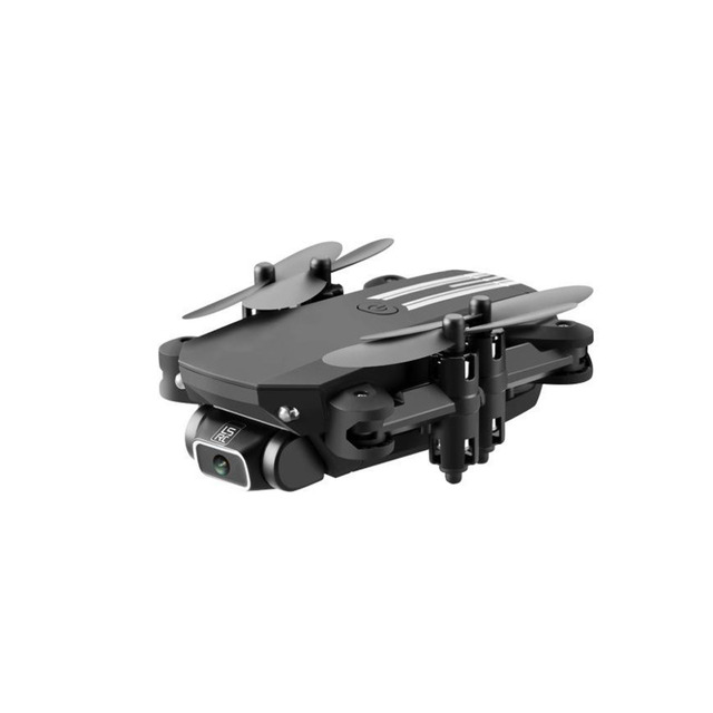 Mini dron RC z kamerą 4K 1080P HD, WiFi FPV, składanymi LED-owymi światłami, zdalnie sterowany - Wianko - 2