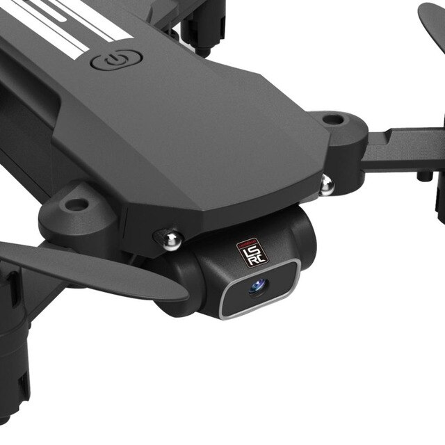 Mini dron RC z kamerą 4K 1080P HD, WiFi FPV, składanymi LED-owymi światłami, zdalnie sterowany - Wianko - 18