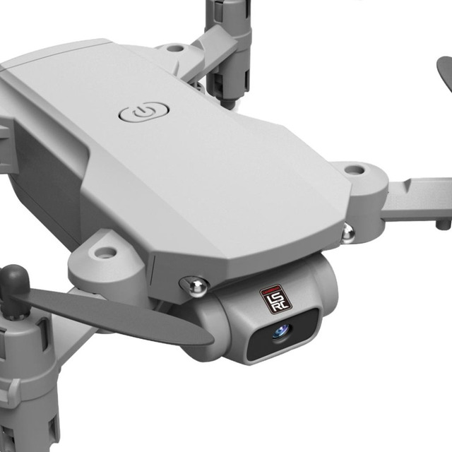 Mini dron RC z kamerą 4K 1080P HD, WiFi FPV, składanymi LED-owymi światłami, zdalnie sterowany - Wianko - 9