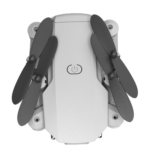 Mini dron RC z kamerą 4K 1080P HD, WiFi FPV, składanymi LED-owymi światłami, zdalnie sterowany - Wianko - 7