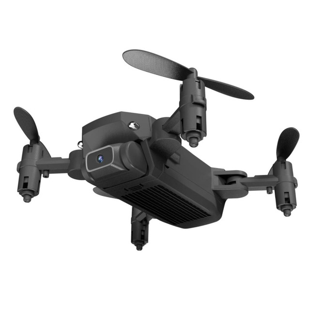 Mini dron RC z kamerą 4K 1080P HD, WiFi FPV, składanymi LED-owymi światłami, zdalnie sterowany - Wianko - 16
