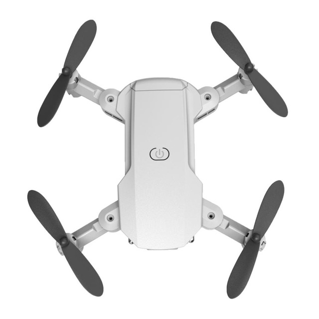 Mini dron RC z kamerą 4K 1080P HD, WiFi FPV, składanymi LED-owymi światłami, zdalnie sterowany - Wianko - 11