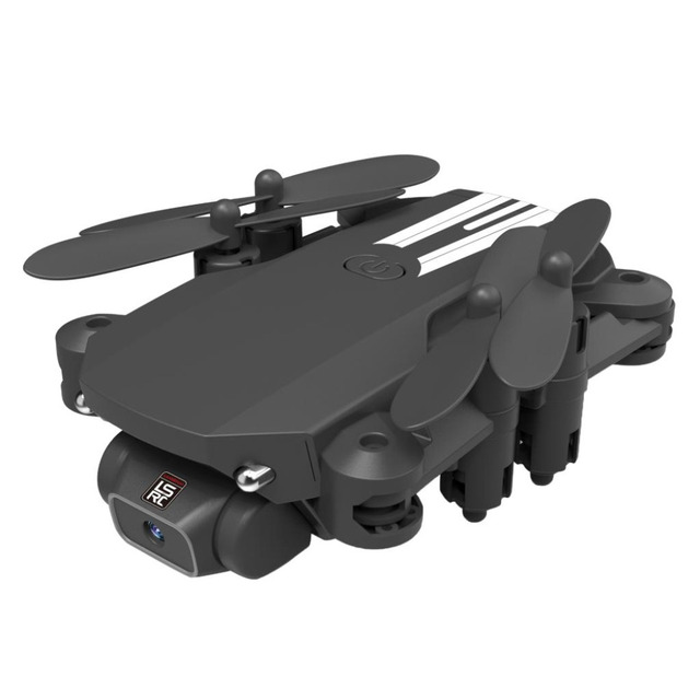 Mini dron RC z kamerą 4K 1080P HD, WiFi FPV, składanymi LED-owymi światłami, zdalnie sterowany - Wianko - 12