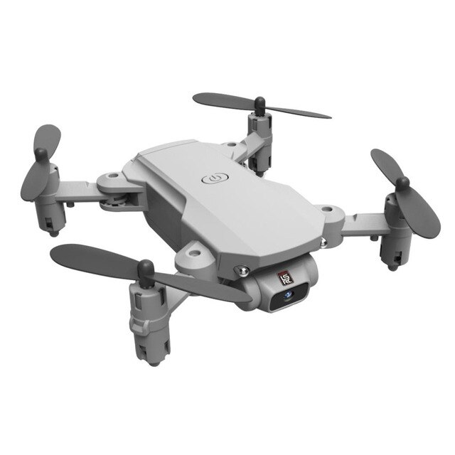 Mini dron RC z kamerą 4K 1080P HD, WiFi FPV, składanymi LED-owymi światłami, zdalnie sterowany - Wianko - 5