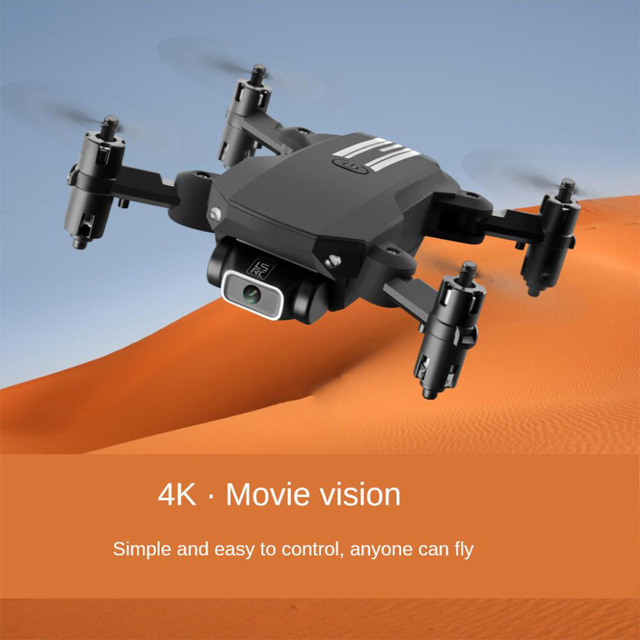Mini dron RC z kamerą 4K 1080P HD, WiFi FPV, składanymi LED-owymi światłami, zdalnie sterowany - Wianko - 23
